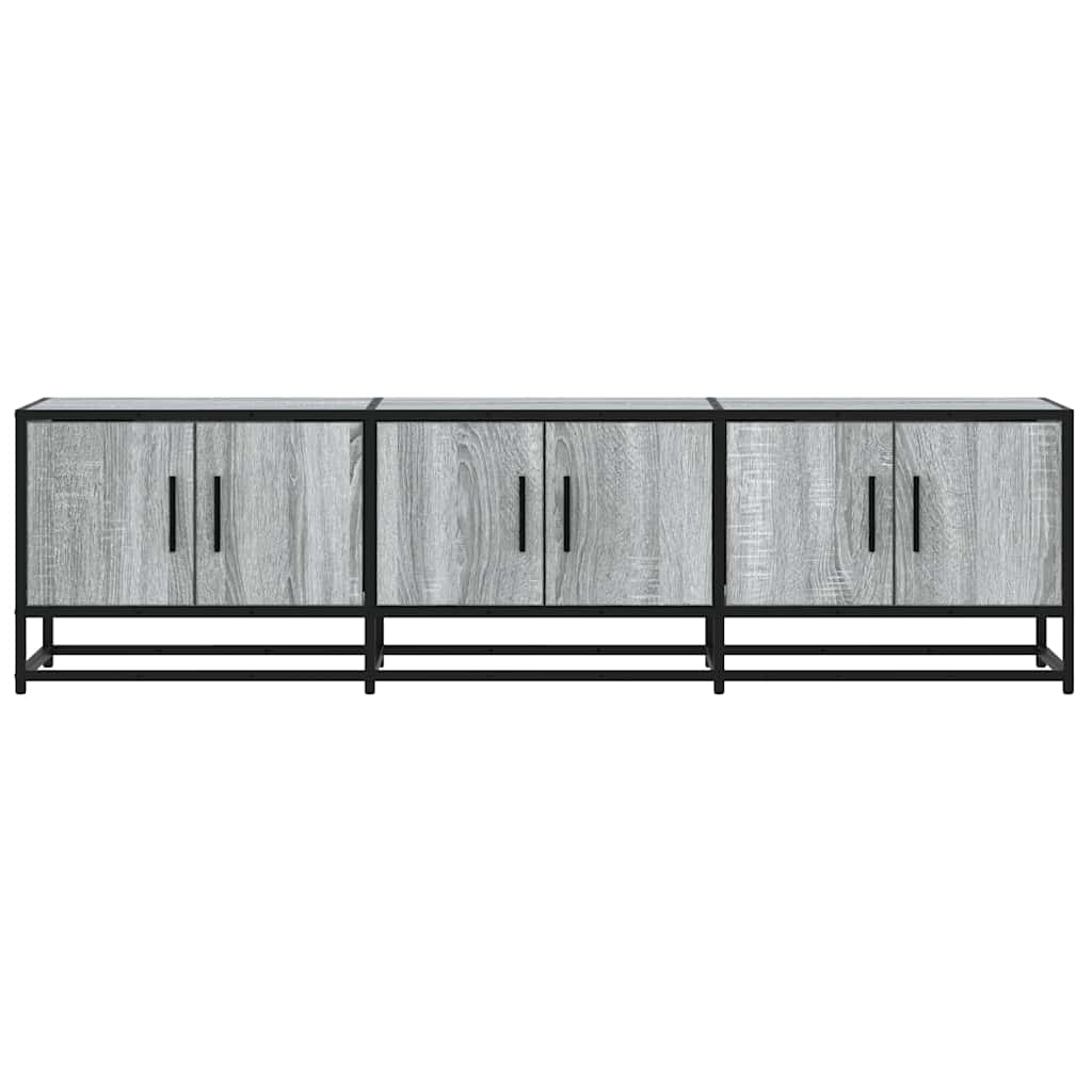 Έπιπλο Τηλεόρασης Γκρι Sonoma 150x35x41 εκ. Επεξ. Ξύλο