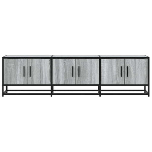 Έπιπλο Τηλεόρασης Γκρι Sonoma 150x35x41 εκ. Επεξ. Ξύλο
