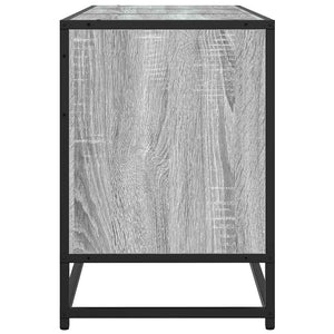 Έπιπλο Τηλεόρασης Γκρι Sonoma 150x35x41 εκ. Επεξ. Ξύλο