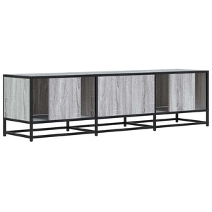 Έπιπλο Τηλεόρασης Γκρι Sonoma 150x35x41 εκ. Επεξ. Ξύλο