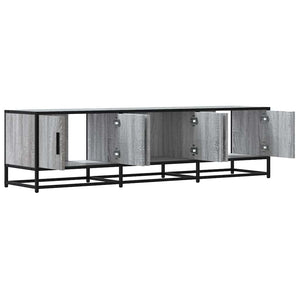 Έπιπλο Τηλεόρασης Γκρι Sonoma 150x35x41 εκ. Επεξ. Ξύλο