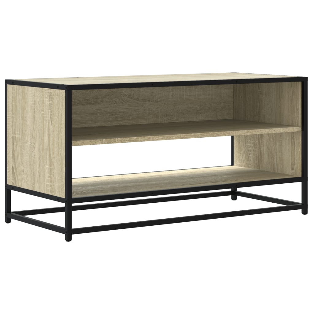 Έπιπλο Τηλεόρασης Sonoma Δρυς 91x40x46 εκ. Επεξ. Ξύλο