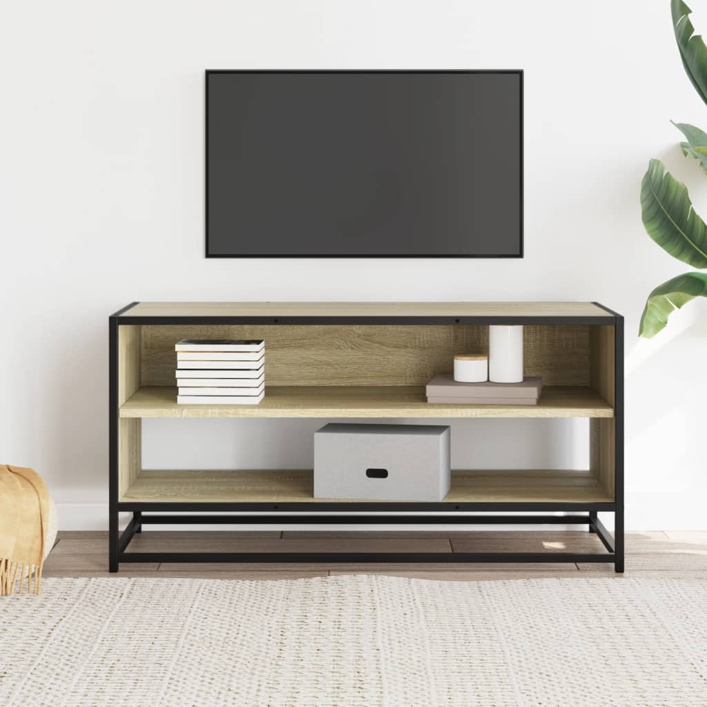 Έπιπλο Τηλεόρασης Sonoma Δρυς 91x40x46 εκ. Επεξ. Ξύλο