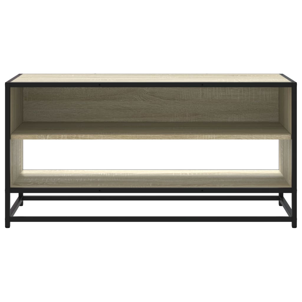 Έπιπλο Τηλεόρασης Sonoma Δρυς 91x40x46 εκ. Επεξ. Ξύλο
