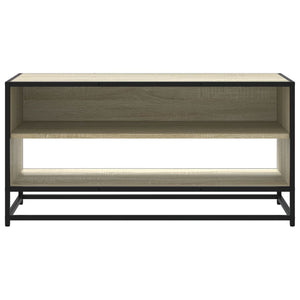 Έπιπλο Τηλεόρασης Sonoma Δρυς 91x40x46 εκ. Επεξ. Ξύλο