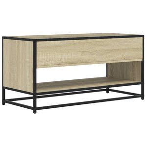 Έπιπλο Τηλεόρασης Sonoma Δρυς 91x40x46 εκ. Επεξ. Ξύλο