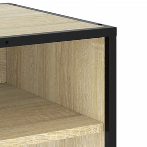 Έπιπλο Τηλεόρασης Sonoma Δρυς 91x40x46 εκ. Επεξ. Ξύλο