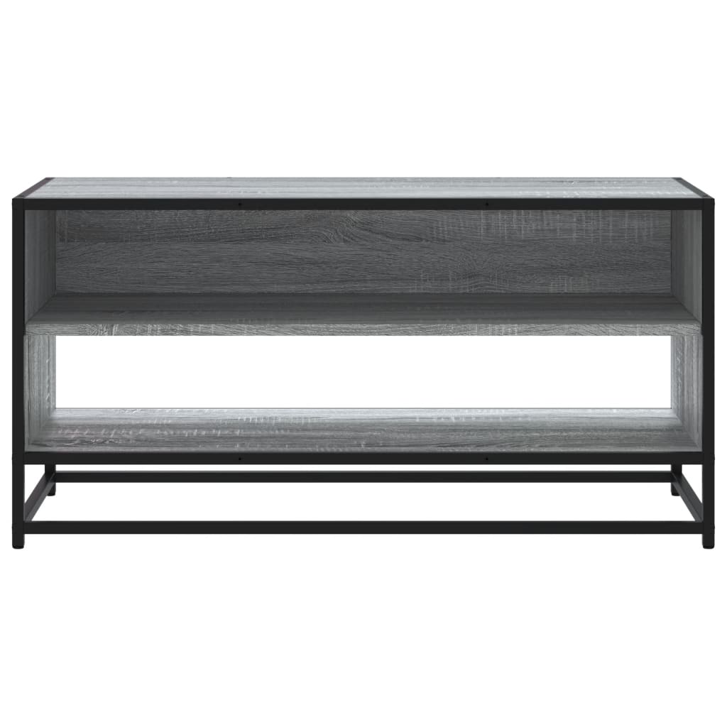 Έπιπλο Τηλεόρασης Γκρι Sonoma 91x40x46 εκ. Επεξ. Ξύλο - Pakobazaar