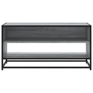 Έπιπλο Τηλεόρασης Γκρι Sonoma 91x40x46 εκ. Επεξ. Ξύλο - Pakobazaar