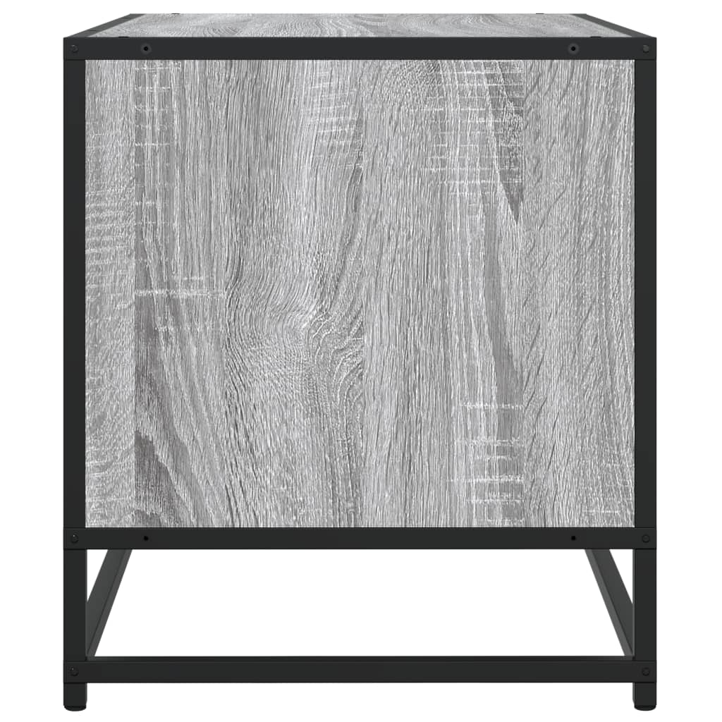 Έπιπλο Τηλεόρασης Γκρι Sonoma 91x40x46 εκ. Επεξ. Ξύλο - Pakobazaar