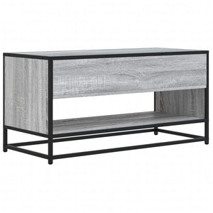 Έπιπλο Τηλεόρασης Γκρι Sonoma 91x40x46 εκ. Επεξ. Ξύλο - Pakobazaar