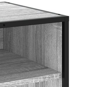 Έπιπλο Τηλεόρασης Γκρι Sonoma 91x40x46 εκ. Επεξ. Ξύλο - Pakobazaar