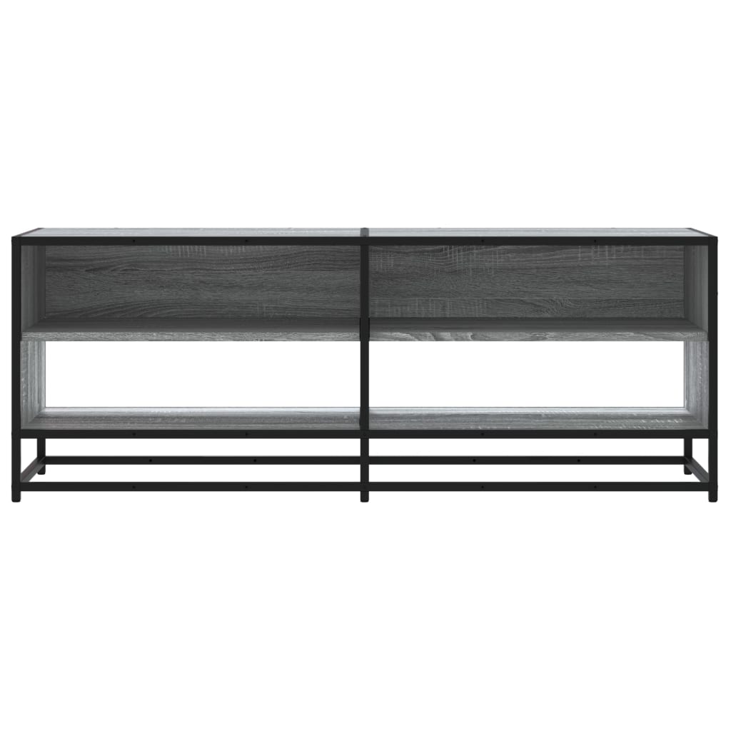 Έπιπλο Τηλεόρασης Γκρι Sonoma 120,5x40x46 εκ. Επεξ. Ξύλο