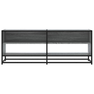 Έπιπλο Τηλεόρασης Γκρι Sonoma 120,5x40x46 εκ. Επεξ. Ξύλο