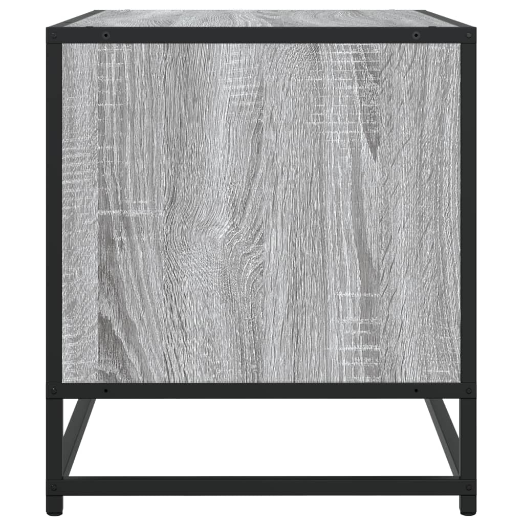 Έπιπλο Τηλεόρασης Γκρι Sonoma 120,5x40x46 εκ. Επεξ. Ξύλο