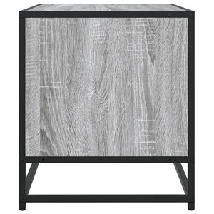 Έπιπλο Τηλεόρασης Γκρι Sonoma 120,5x40x46 εκ. Επεξ. Ξύλο