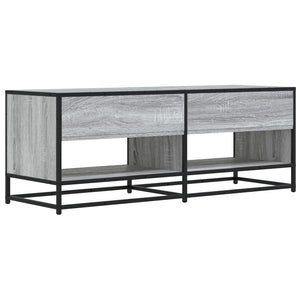 Έπιπλο Τηλεόρασης Γκρι Sonoma 120,5x40x46 εκ. Επεξ. Ξύλο