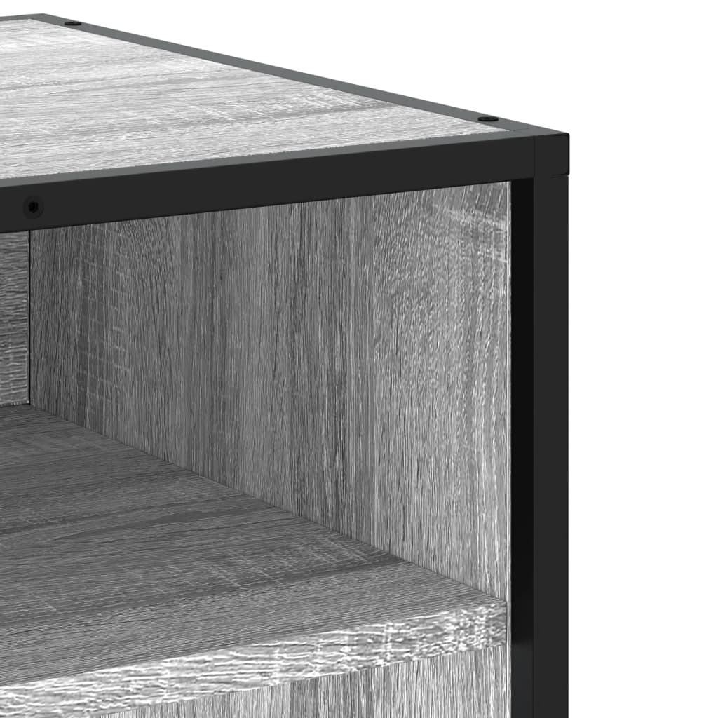 Έπιπλο Τηλεόρασης Γκρι Sonoma 120,5x40x46 εκ. Επεξ. Ξύλο
