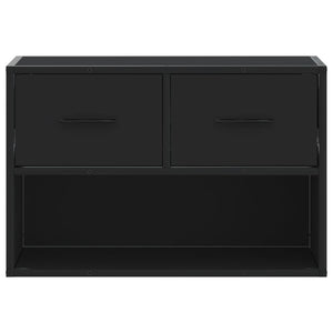 Έπιπλο Τηλεόρασης Μαύρο 60x31x39,5 εκ. Επεξεργ. Ξύλο / Μέταλλο
