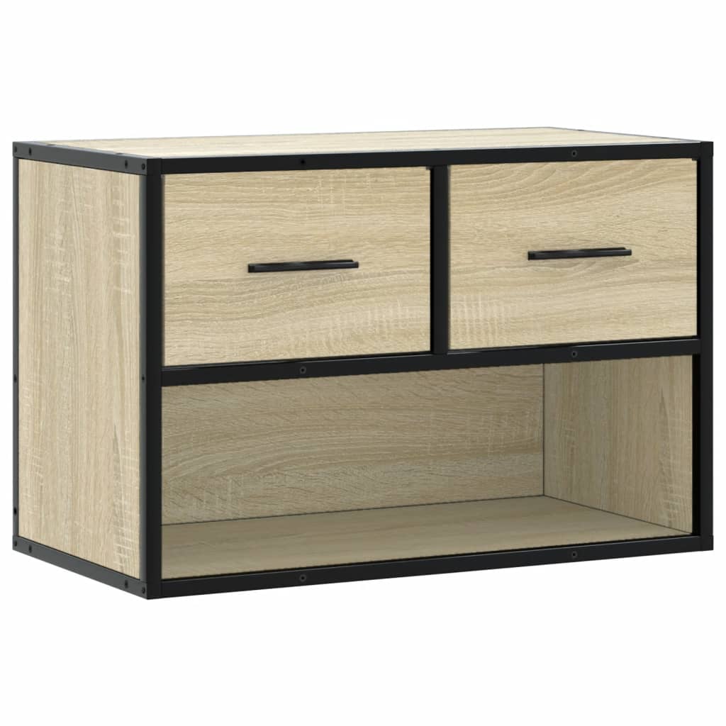 Έπιπλο Τηλεόρασης Sonoma Δρυς 60x31x39,5 εκ. Επεξ. Ξύλο