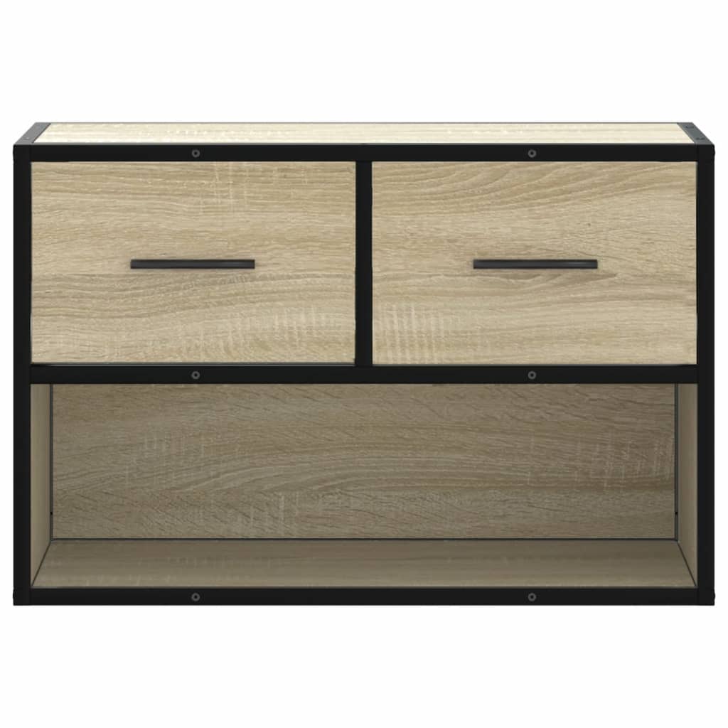 Έπιπλο Τηλεόρασης Sonoma Δρυς 60x31x39,5 εκ. Επεξ. Ξύλο