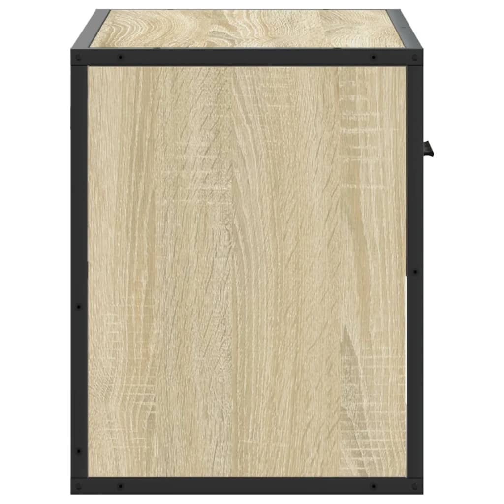 Έπιπλο Τηλεόρασης Sonoma Δρυς 60x31x39,5 εκ. Επεξ. Ξύλο