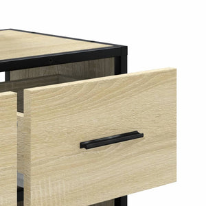Έπιπλο Τηλεόρασης Sonoma Δρυς 60x31x39,5 εκ. Επεξ. Ξύλο