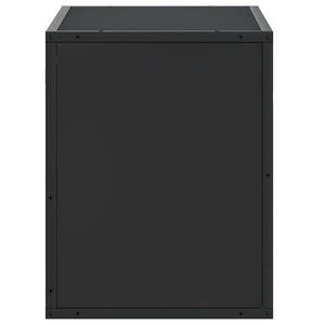 Έπιπλο Τηλεόρασης Μαύρο 60x31x39,5 εκ. Επεξεργ. Ξύλο / Μέταλλο