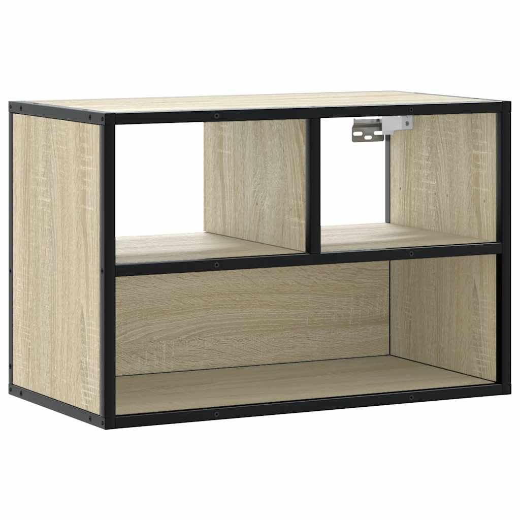 Έπιπλο Τηλεόρασης Sonoma Δρυς 60x31x39,5 εκ. Επεξ. Ξύλο