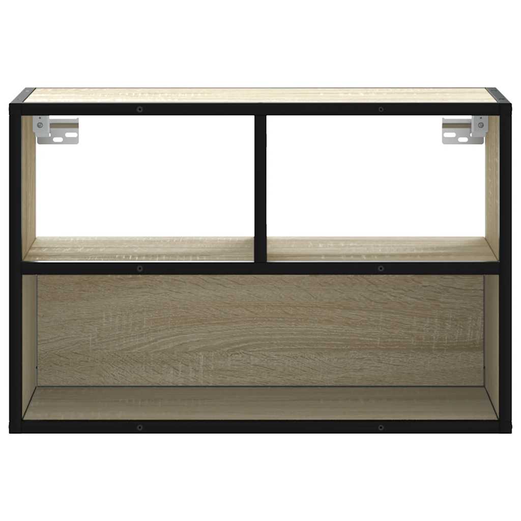 Έπιπλο Τηλεόρασης Sonoma Δρυς 60x31x39,5 εκ. Επεξ. Ξύλο