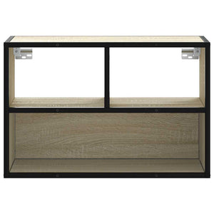 Έπιπλο Τηλεόρασης Sonoma Δρυς 60x31x39,5 εκ. Επεξ. Ξύλο