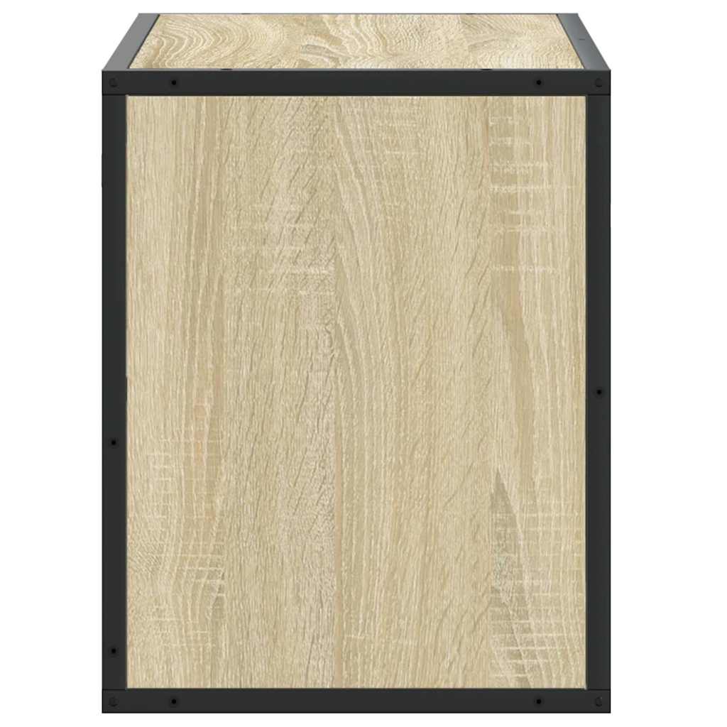 Έπιπλο Τηλεόρασης Sonoma Δρυς 60x31x39,5 εκ. Επεξ. Ξύλο