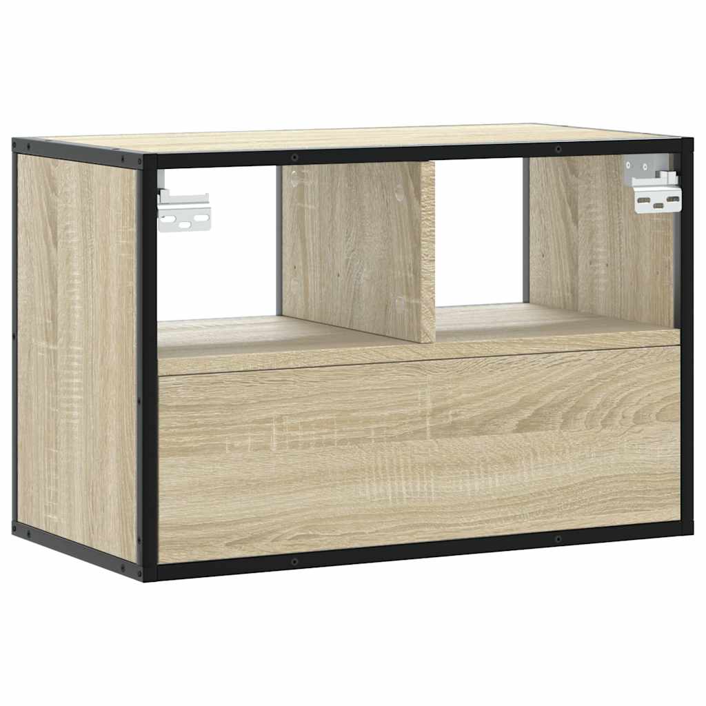 Έπιπλο Τηλεόρασης Sonoma Δρυς 60x31x39,5 εκ. Επεξ. Ξύλο