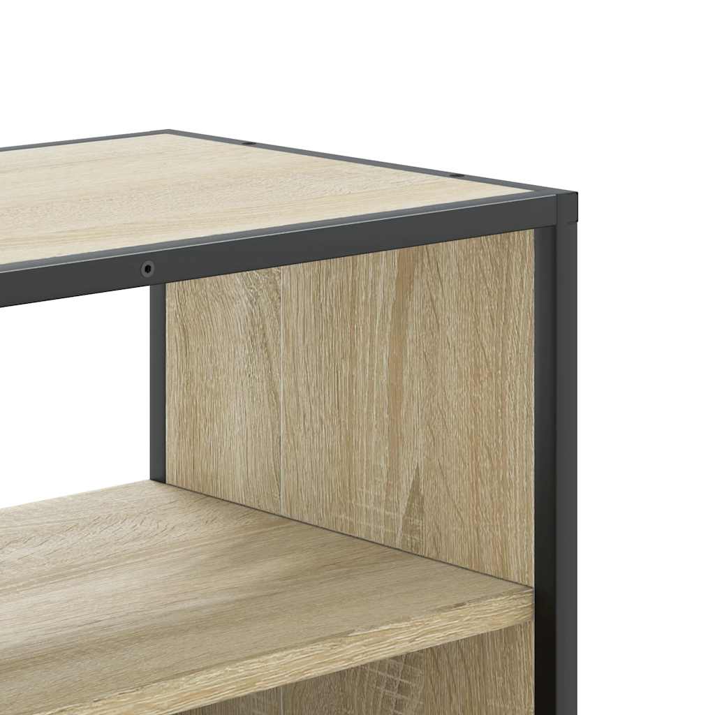 Έπιπλο Τηλεόρασης Sonoma Δρυς 60x31x39,5 εκ. Επεξ. Ξύλο