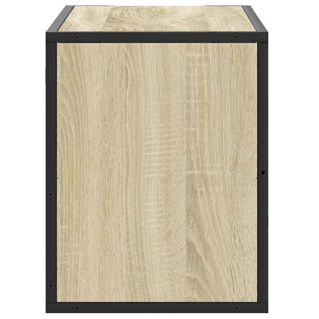 Έπιπλο Τηλεόρασης Sonoma Δρυς 80x31x39,5 εκ. Επεξ. Ξύλο - Pakobazaar