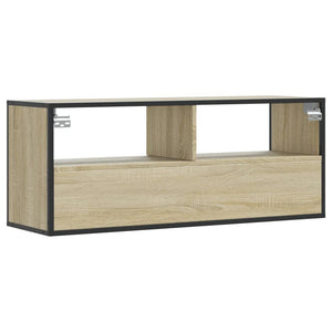 Έπιπλο Τηλεόρασης Sonoma Δρυς 100x31x39,5 εκ. Επεξ. Ξύλο