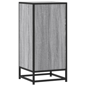 Ραφιέρα Γκρι Sonoma 35,5x35x76 εκ. Επεξ. Ξύλο + Μέταλλο