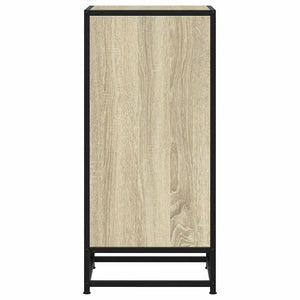 Συρταριέρα Sonoma Δρυς 35,5x35x76 εκ. Επεξ. Ξύλο + Μέταλλο