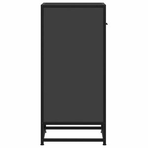 Ραφιέρα Καφέ Δρυς 35,5x35x76 εκ. Επεξ. Ξύλο + Μέταλλο - Pakobazaar