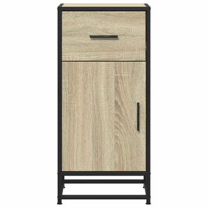 Συρταριέρα Sonoma Δρυς 35,5x35x76 εκ. Επεξ. Ξύλο + Μέταλλο - Pakobazaar