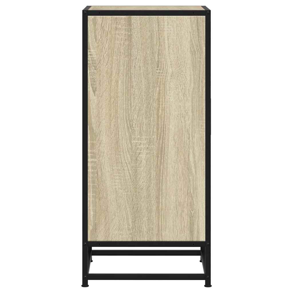 Συρταριέρα Sonoma Δρυς 35,5x35x76 εκ. Επεξ. Ξύλο + Μέταλλο - Pakobazaar