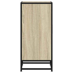 Συρταριέρα Sonoma Δρυς 35,5x35x76 εκ. Επεξ. Ξύλο + Μέταλλο - Pakobazaar