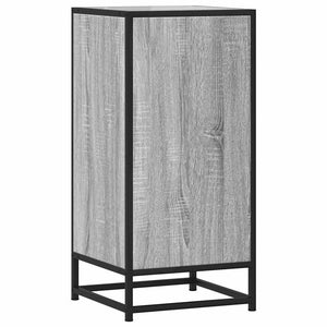 Ραφιέρα Γκρι Sonoma 35,5x35x76 εκ. Επεξ. Ξύλο + Μέταλλο