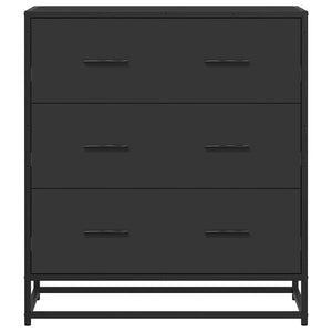 Ραφιέρα Καφέ Δρυς 68x35x76 εκ. Επεξ. Ξύλο + Μέταλλο