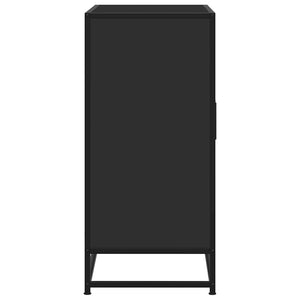 Ραφιέρα Καφέ Δρυς 68x35x76 εκ. Επεξ. Ξύλο + Μέταλλο
