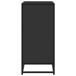 Ραφιέρα Καφέ Δρυς 68x35x76 εκ. Επεξ. Ξύλο + Μέταλλο