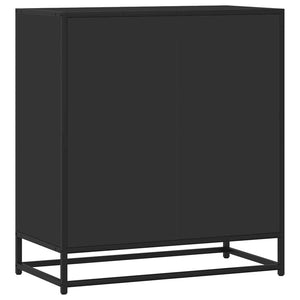 Ραφιέρα Καφέ Δρυς 68x35x76 εκ. Επεξ. Ξύλο + Μέταλλο