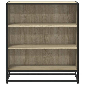 Sideboard Sonoma Oak 68x35x76cm Κατασκευασμένο ξύλο και μέταλλο