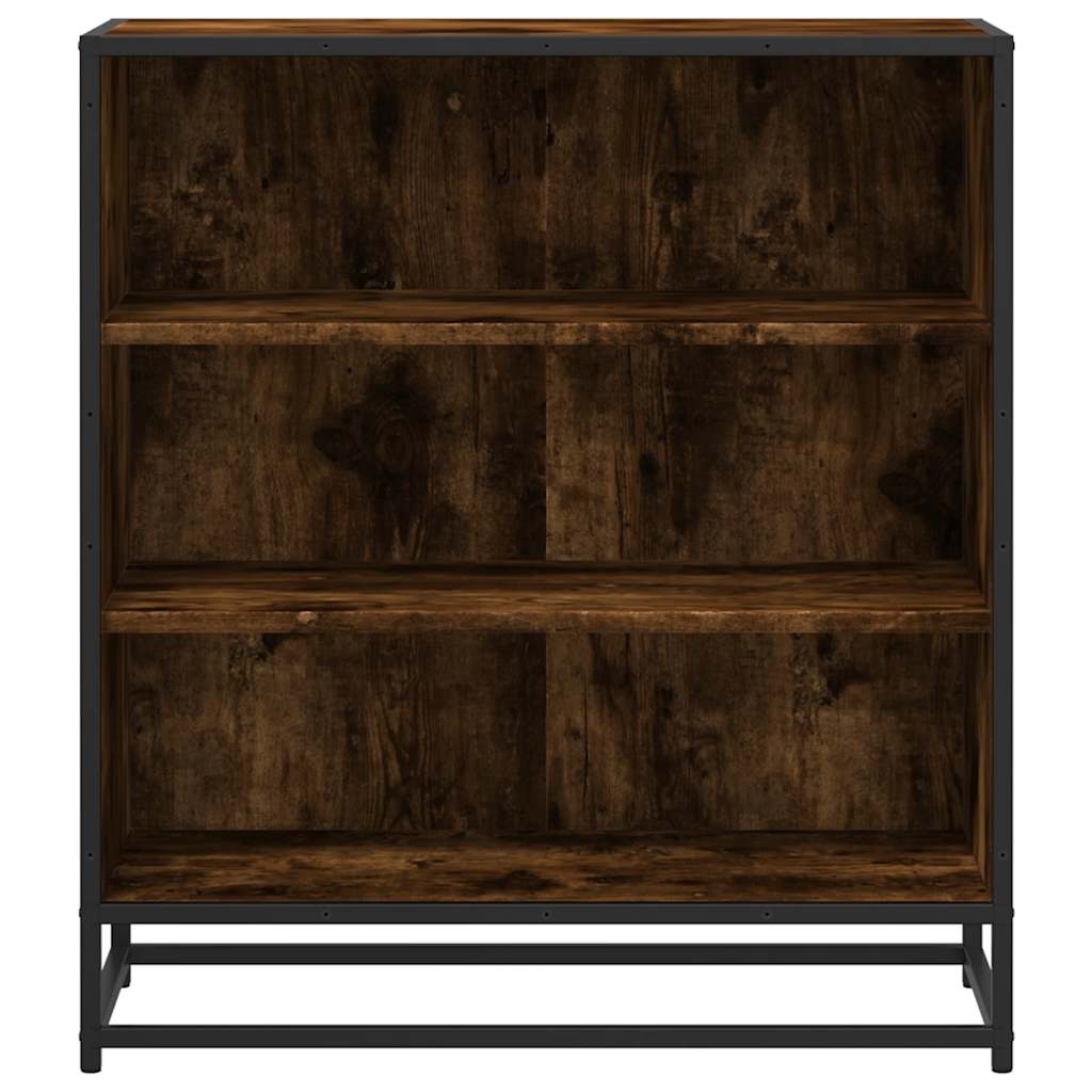 Sideboard Καπνιστή βελανιδιά Κατασκευασμένο ξύλο και μέταλλο