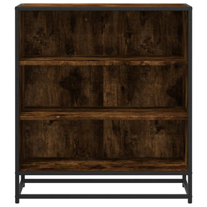 Sideboard Καπνιστή βελανιδιά Κατασκευασμένο ξύλο και μέταλλο